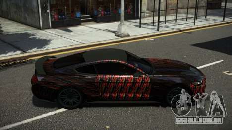 Ford Mustang Espetro S5 para GTA 4