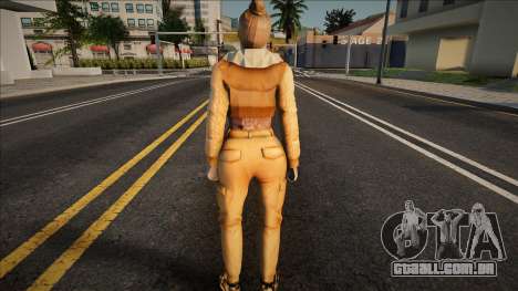 Menina bonita [v23] para GTA San Andreas