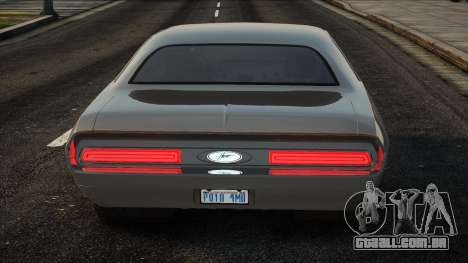 1970 Dodge Challenger Havoc V1.3 para GTA San Andreas