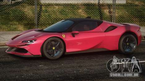 2022 Ferrari SF90 Stradale V1.1 para GTA San Andreas