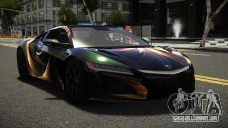 Acura NSX Niyoh S12 para GTA 4