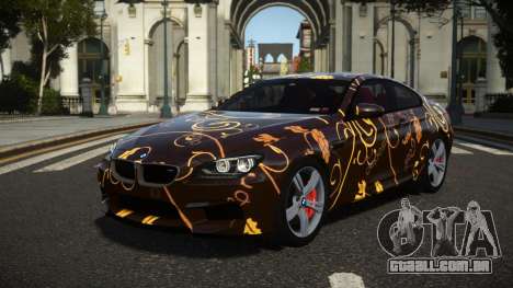 BMW M6 F13 Golsady S8 para GTA 4