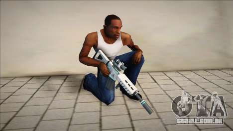 Blue Archive White Fang 465 Remake para GTA San Andreas