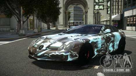 Mercedes-Benz SLR Udsar S2 para GTA 4