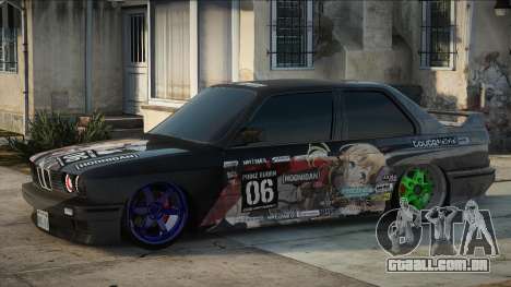 BMW M3 E30 DRIFT EDITION para GTA San Andreas