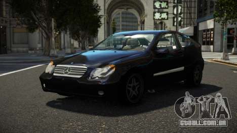 Mercedes-Benz C220 Nuilo para GTA 4