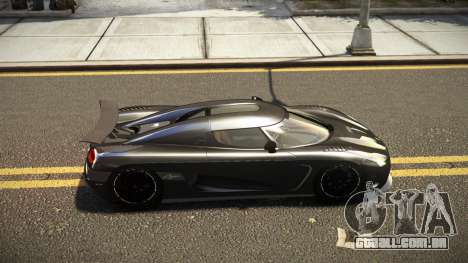 Koenigsegg Agera Lamutuy para GTA 4