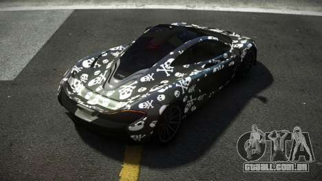 McLaren P1 Xemoshi S6 para GTA 4