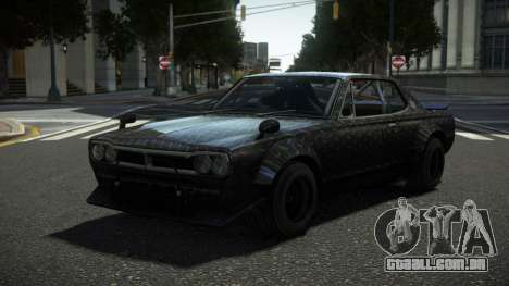 Nissan 2000GT Gakiyu S10 para GTA 4