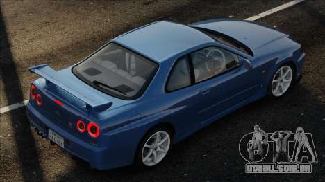 1999 Nissan Skyline GT-R R34 V-Spec V1.1 para GTA San Andreas