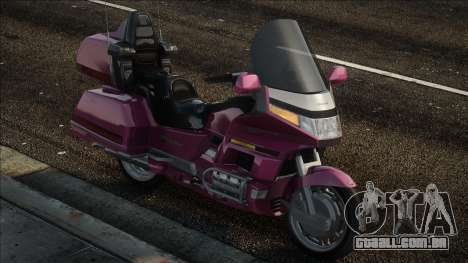 Honda Goldwing GL1500 1992 Pink para GTA San Andreas