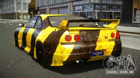 Nissan Skyline R33 Nebung S9 para GTA 4