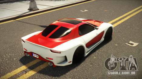 Mazda RX-7 Xeraliy para GTA 4