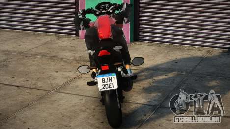 Honda Twister 250 2022 V5 para GTA San Andreas