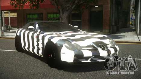 Mercedes-Benz SLR Udsar S8 para GTA 4