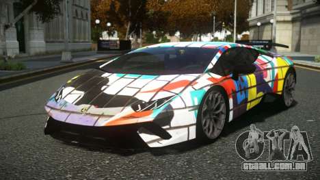 Lamborghini Huracan Takoshi S13 para GTA 4