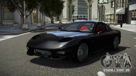 Mazda RX-7 Cownay para GTA 4