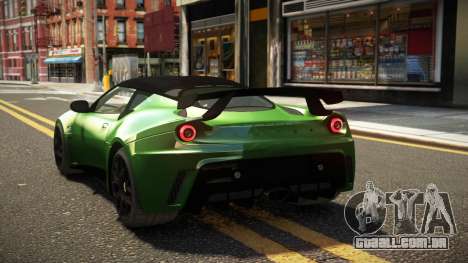 Lotus Evora Vescor para GTA 4