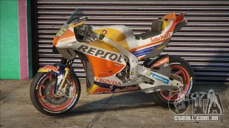 HONDA Repsol Team V1 para GTA San Andreas