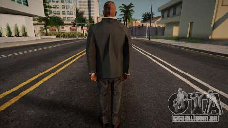 Gangster em um terno para GTA San Andreas