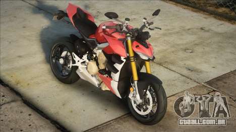 2020 Ducati Streetfighter V4S para GTA San Andreas