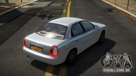 Daewoo Nubira Basken para GTA 4