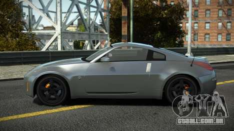 Nissan 350Z Bidaz para GTA 4