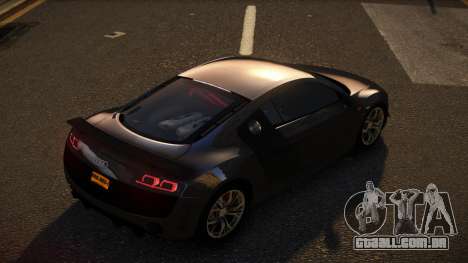 Audi R8 Muvasco para GTA 4