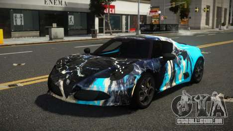 Alfa Romeo 4C Niroku S9 para GTA 4