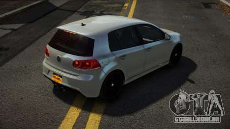 Volkswagen Golf Bazif para GTA 4