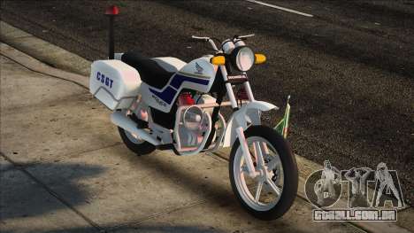 Vietnam Traffic Police Motorbike - Xe Mo To CSGT para GTA San Andreas