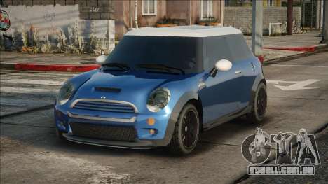 2002 Mini Cooper S SA Style para GTA San Andreas