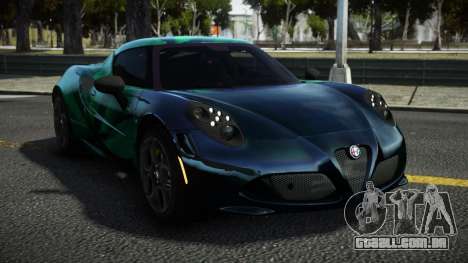 Alfa Romeo  4C Palody S1 para GTA 4