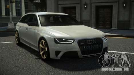 Audi RS4 Grozeb para GTA 4