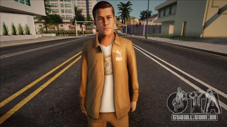 New Skin 8 para GTA San Andreas