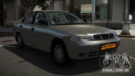 Daewoo Nubira Cynlo para GTA 4