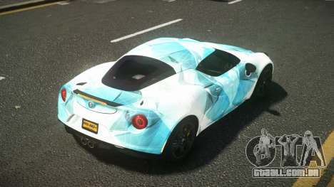 Alfa Romeo 4C Niroku S3 para GTA 4