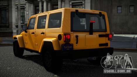 Jeep Wrangler Lihtrau para GTA 4