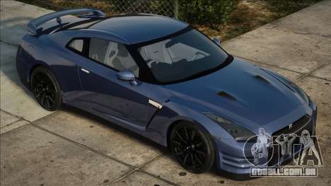 Nissan GTR R35 2015 (SA Light) para GTA San Andreas