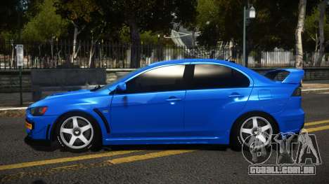 Mitsubishi Lancer Evo X Ruji para GTA 4