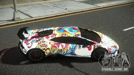 Lamborghini Huracan Takoshi S6 para GTA 4