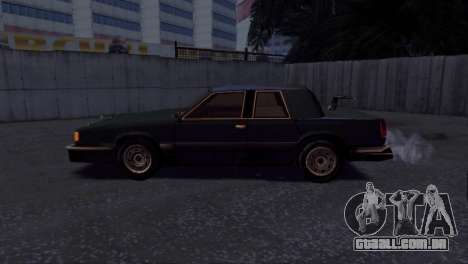 Albany Devora (85 Cadillac Coupe Deville) para GTA San Andreas