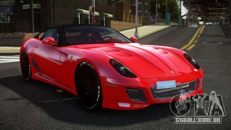 Ferrari 599 Grazola para GTA 4