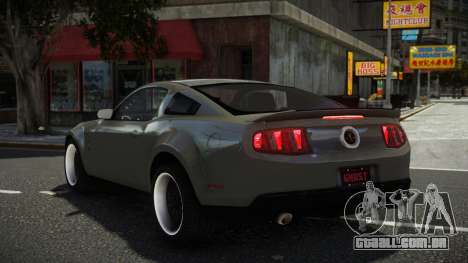 Shelby GT500 Fostro para GTA 4