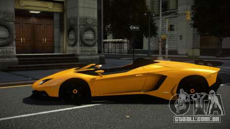 Lamborghini Aventador Gurell para GTA 4