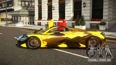 Pagani Huayra Lafory S8 para GTA 4