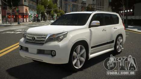 Lexus GX460 Bertula para GTA 4