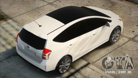 Toyota Prius V para GTA San Andreas