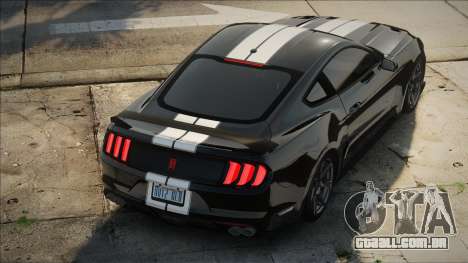 Ford Shelby GT350R (SA light) para GTA San Andreas