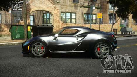 Alfa Romeo 4C Vazul para GTA 4